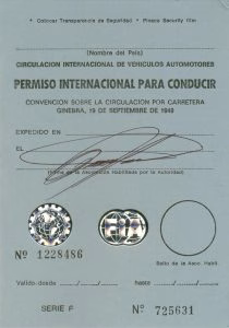 Colombia IDP booklet