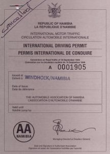 Namibia IDP booklet